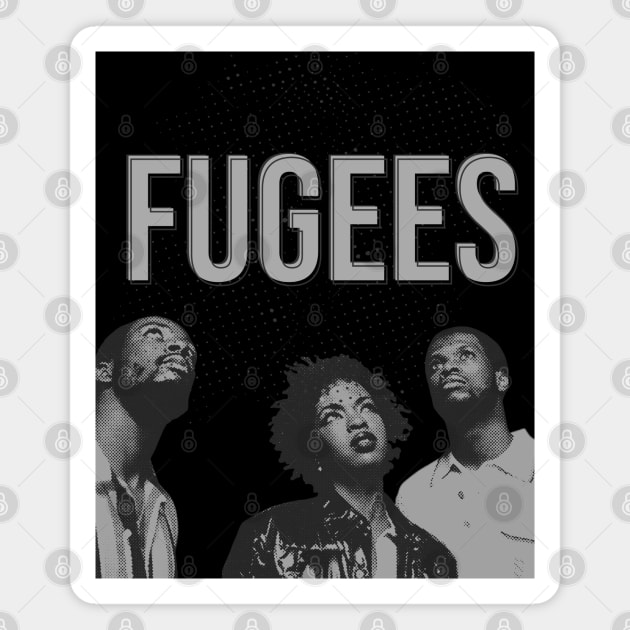 Fugees // illustrations Magnet by Degiab
